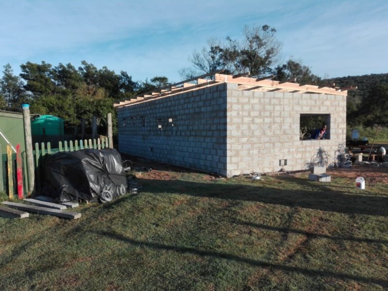building new homes, garages and additions